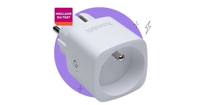 Prise intelligente Hombli 